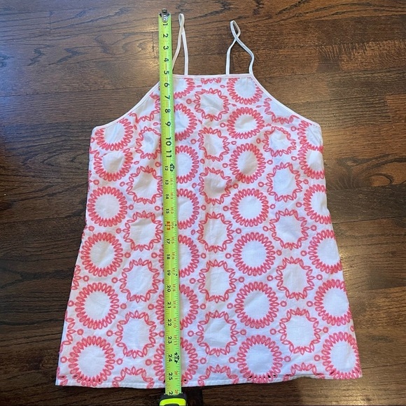 Milly x Banana Republic Collection Eyelet Tank S - Picture 8 of 10